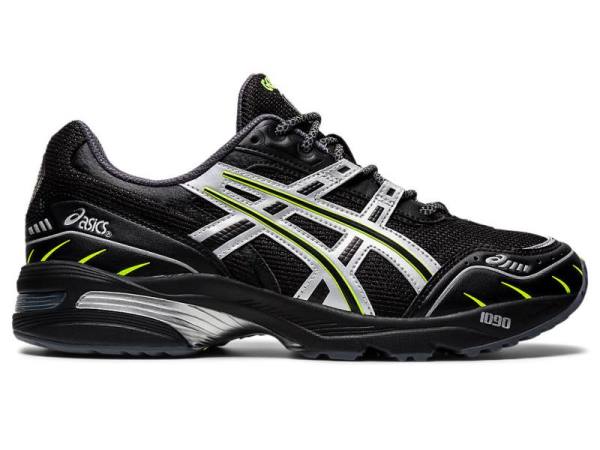 Asics Sportschoenen Heren, GEL-1090 Zwart/Zilver - Asics Outlet Belgie | B0416983-TN